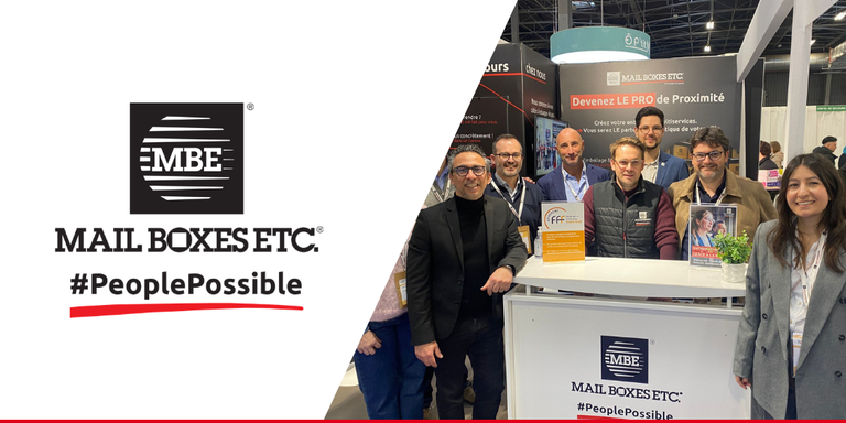 MAIL BOXES ETC. - Retour sur la participation de Mail Boxes Etc. à Franchise Expo Paris 2026 !