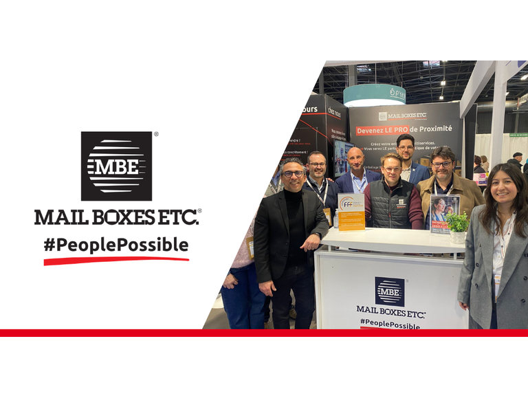 Retour sur la participation de Mail Boxes Etc. à Franchise Expo Paris 2026 !