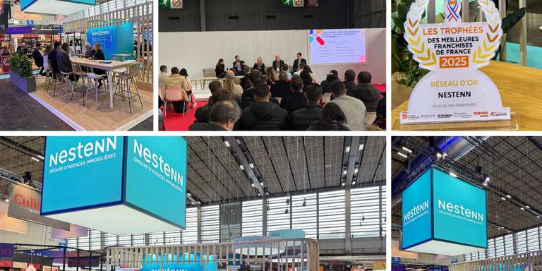 NESTENN - RETOUR SUR LE SALON DE LA FRANCHISE 2025