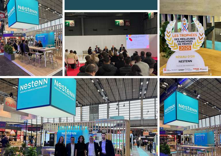 NESTENN - RETOUR SUR LE SALON DE LA FRANCHISE 2025