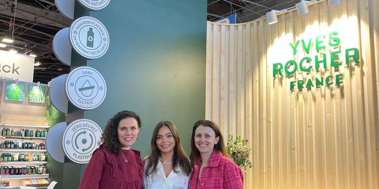 YVES ROCHER - 🎉 Retour sur le Salon de la Franchise : trois jours riches en opportunités