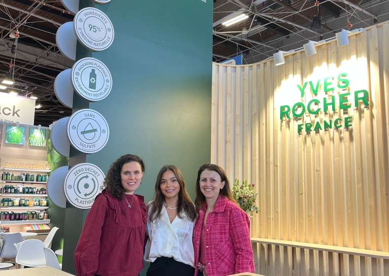 YVES ROCHER - 🎉 Retour sur le Salon de la Franchise : trois jours riches en opportunités