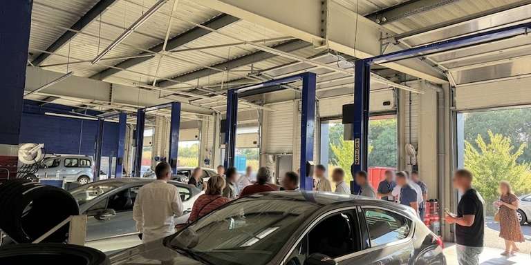 NORAUTO - Retour sur notre Journée Découverte Franchise Norauto à Montfort sur Meu