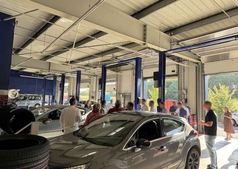 NORAUTO - Retour sur notre Journée Découverte Franchise Norauto à Montfort sur Meu
