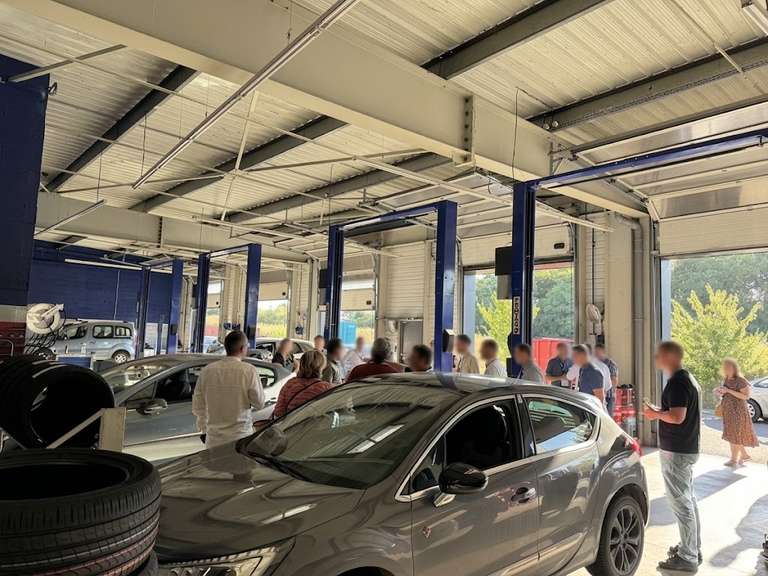 Retour sur notre Journée Découverte Franchise Norauto à Montfort sur Meu