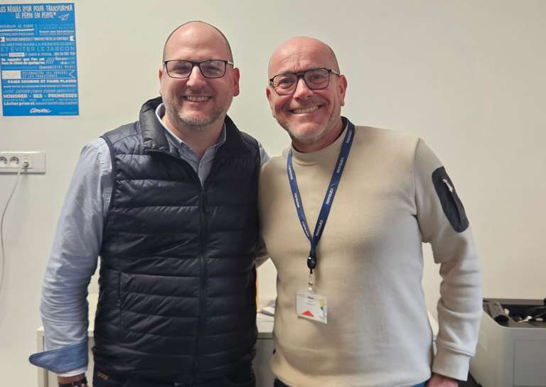 NORAUTO - ROMAIN PERRIER REPREND LE CENTRE NORAUTO DE CAVIGNAC (33) ET REJOINT  LE RÉSEAU EN FRANCHISE