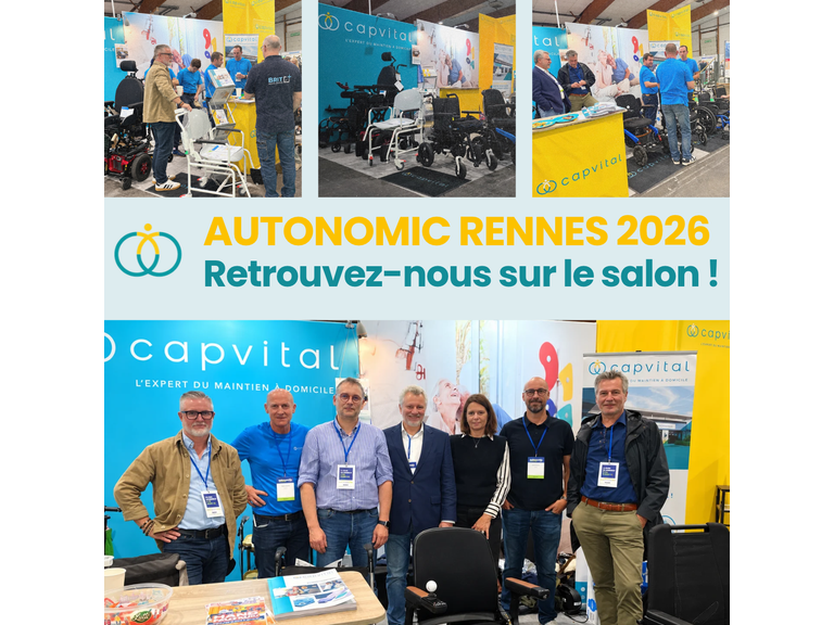 Salon Autonomic Grand Ouest à Rennes