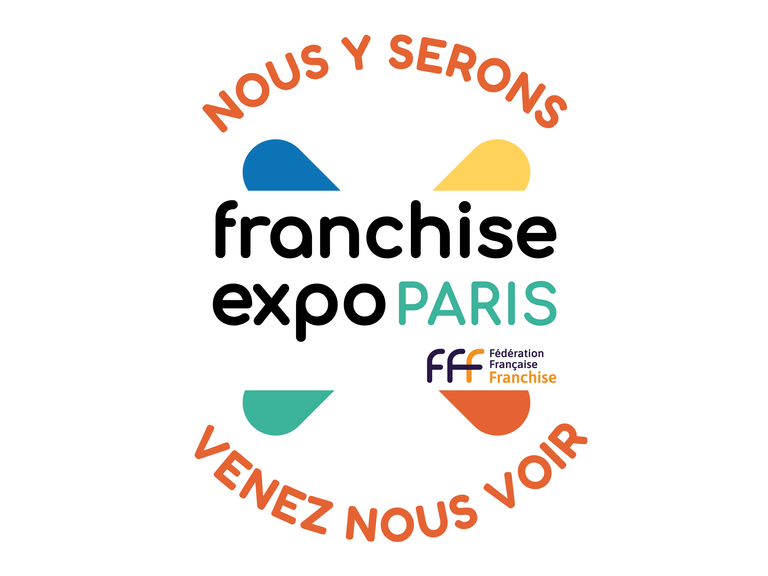 Salon de la franchise 2025 : venez nous rencontrer !