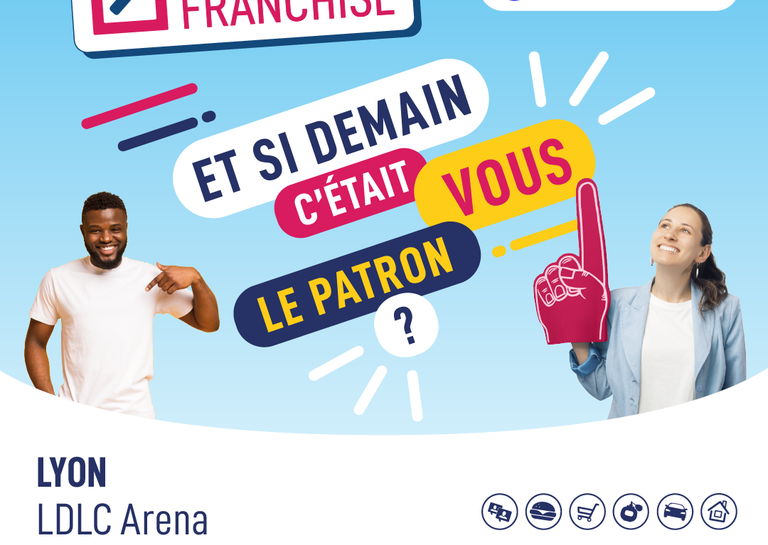 PIL'VITE - Salon de la franchise LYON le 16 octobre 2025