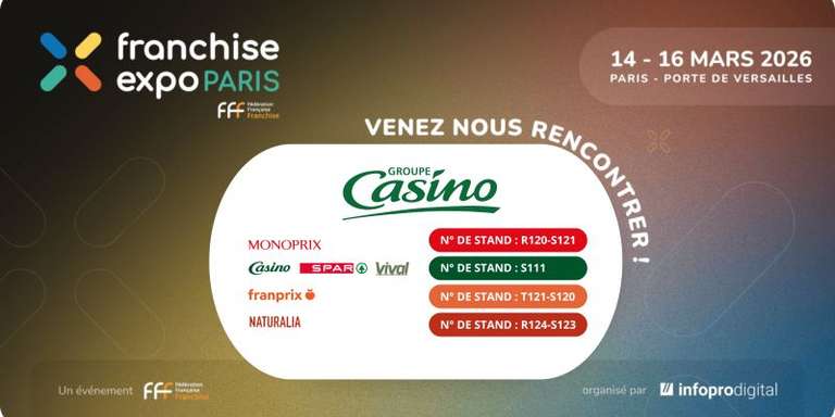 NATURALIA - [Save the date] Franchise Expo Paris 2026