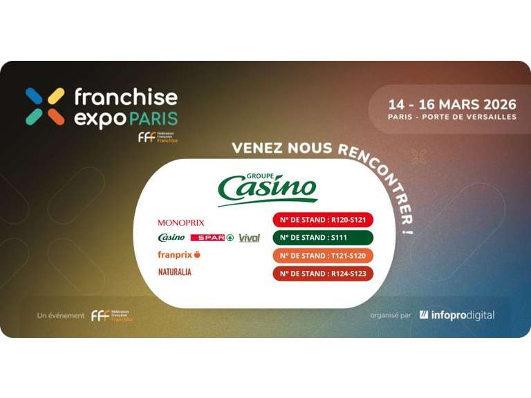 [Save the date] Franchise Expo Paris 2026