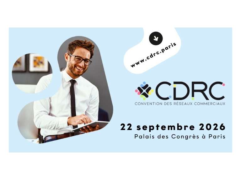 Save the date : le 22 septembre 2026, la seconde édition de la Convention des Réseaux Commerciaux à Paris