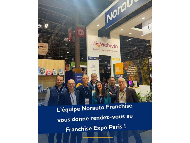 Save the date ! Rendez-vous du 14 au 16 mars au salon Franchise Expo Paris 2026 – Stand H92-J93.