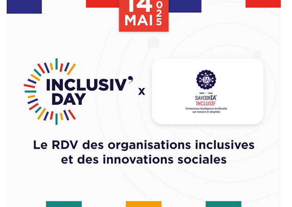 SavoirIA®  à Inclusiv’Day 2025 à La Défense Arena.
