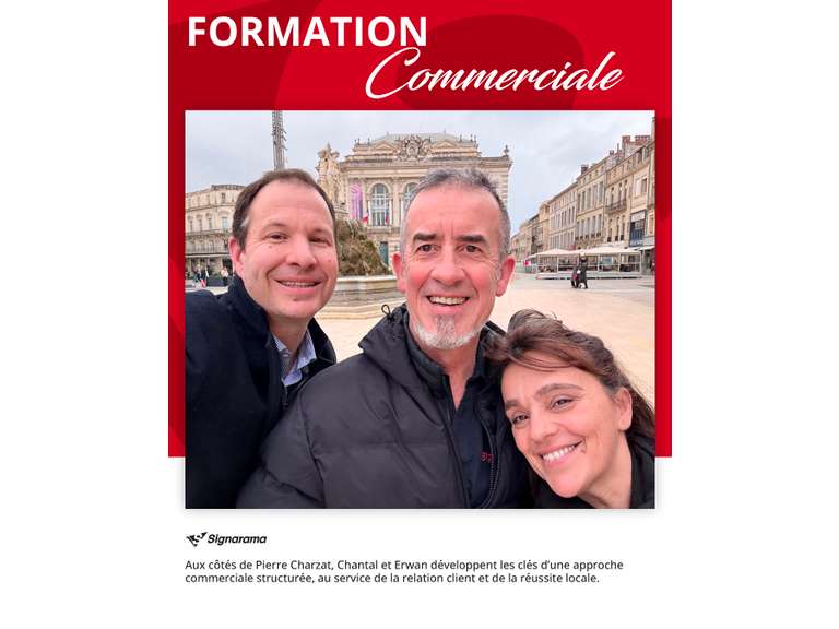 Se former au commercial pour réussir en franchise