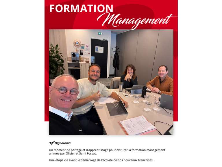 Se former au management pour réussir en franchise