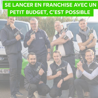 Se lancer en franchise avec un petit budget ? c'est possible