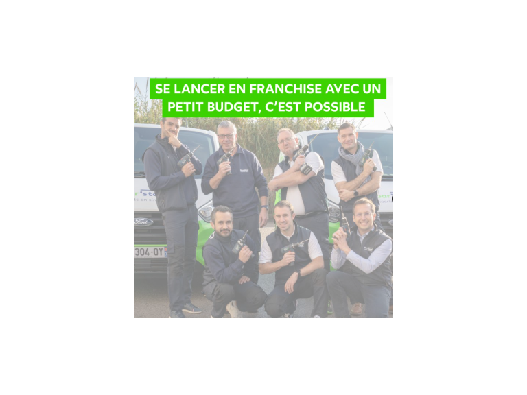 Se lancer en franchise avec un petit budget ? c'est possible