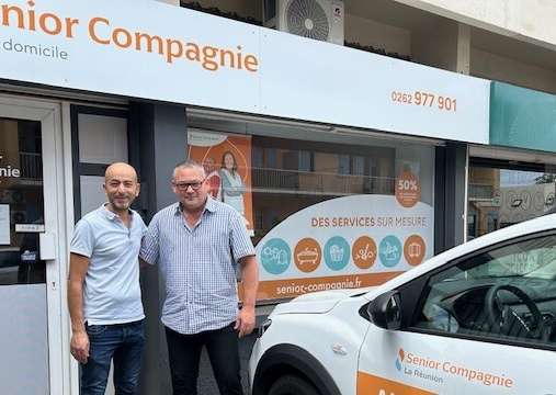 Senior compagnie La Réunion fête sa première année d'activité à domicile