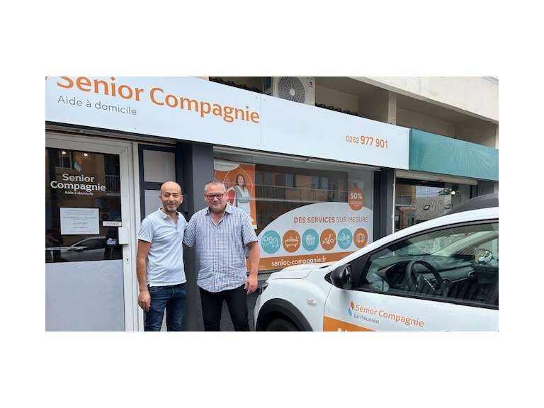 Senior compagnie La Réunion fête sa première année d'activité à domicile