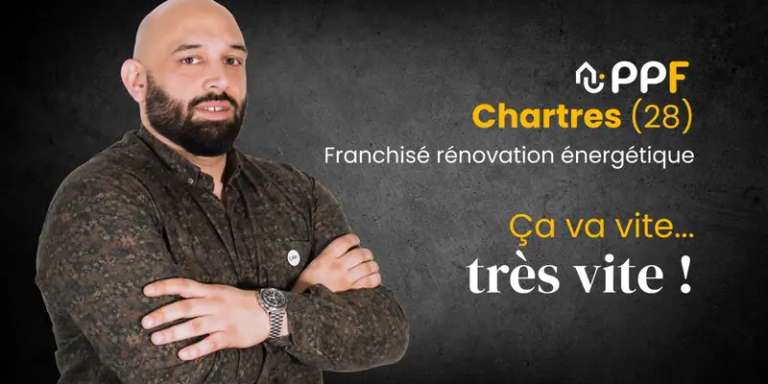 PPF - « Si j’avais su, j’aurais commencé beaucoup plus tôt » : le retour d’expérience de Matthieu Mateus, franchisé PPF à Chartres