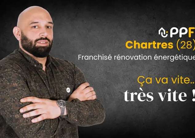 PPF - « Si j’avais su, j’aurais commencé beaucoup plus tôt » : le retour d’expérience de Matthieu Mateus, franchisé PPF à Chartres