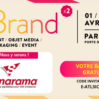 Signarama au salon C!Brand 2026