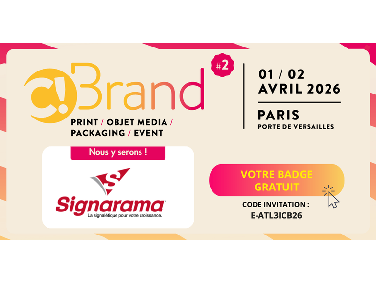 Signarama au salon C!Brand 2026