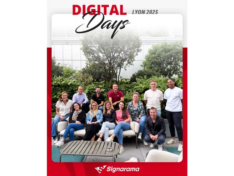 Signarama forme ses franchisés aux défis du digital !