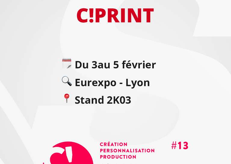 SIGNARAMA - Signarama France au salon C!Print Lyon 2026