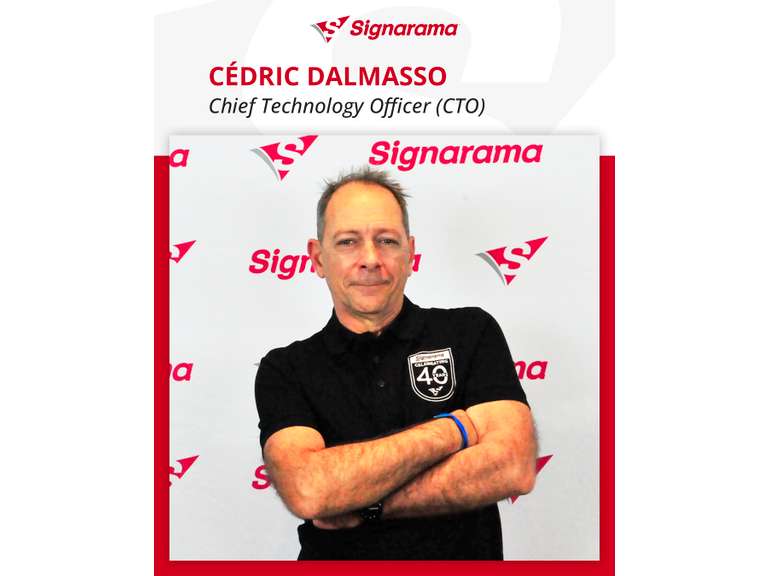 Signarama France structure son pôle technologique avec la nomination d'un CTO pour soutenir la croissance de ses points de vente.