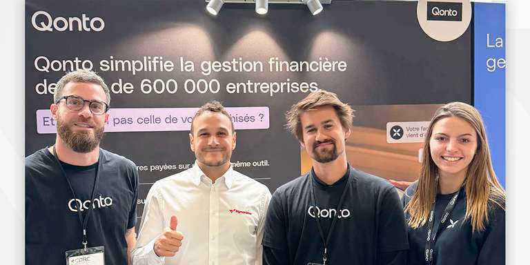 SIGNARAMA - Signarama s’associe à Qonto pour renforcer l’accompagnement de ses franchisés