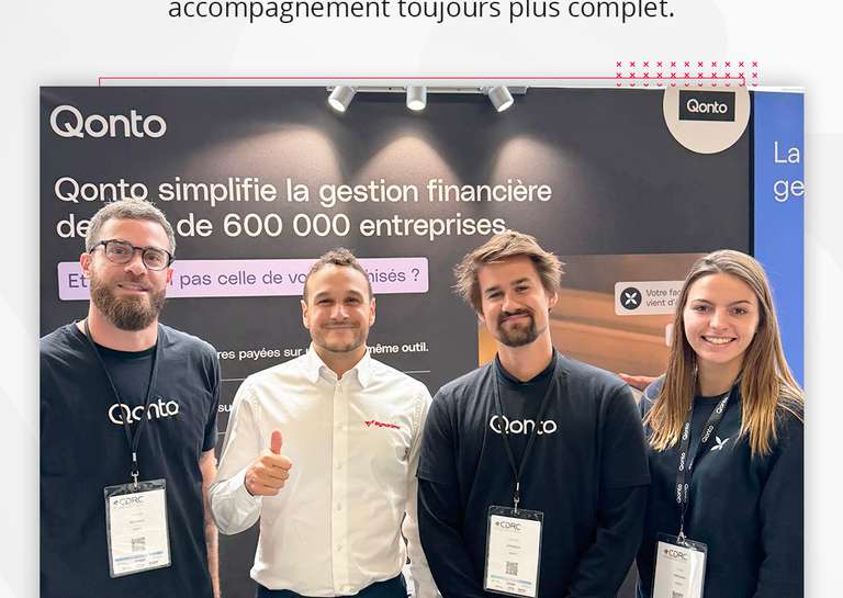 SIGNARAMA - Signarama s’associe à Qonto pour renforcer l’accompagnement de ses franchisés