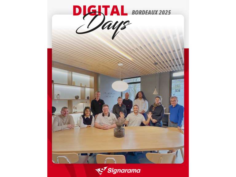 Signarama : un réseau qui grandit et qui forme pour réussir