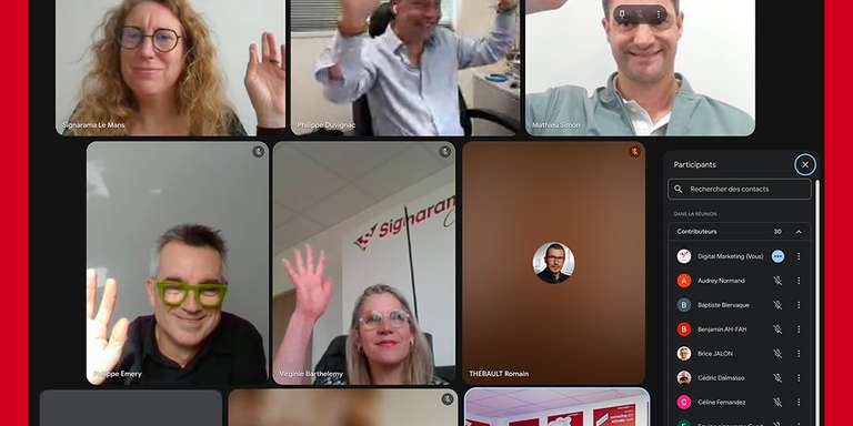 SIGNARAMA - Signarama, un réseau qui vous fait évoluer en continu