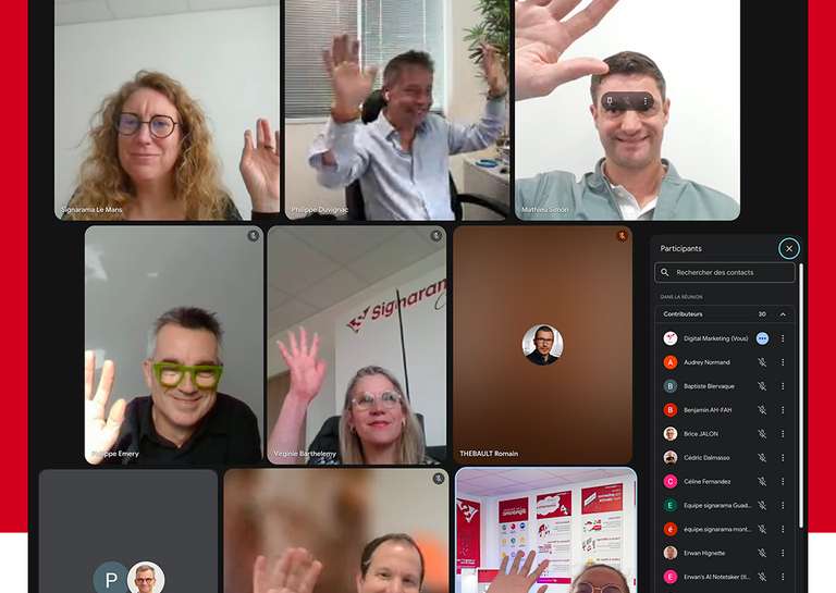 SIGNARAMA - Signarama, un réseau qui vous fait évoluer en continu