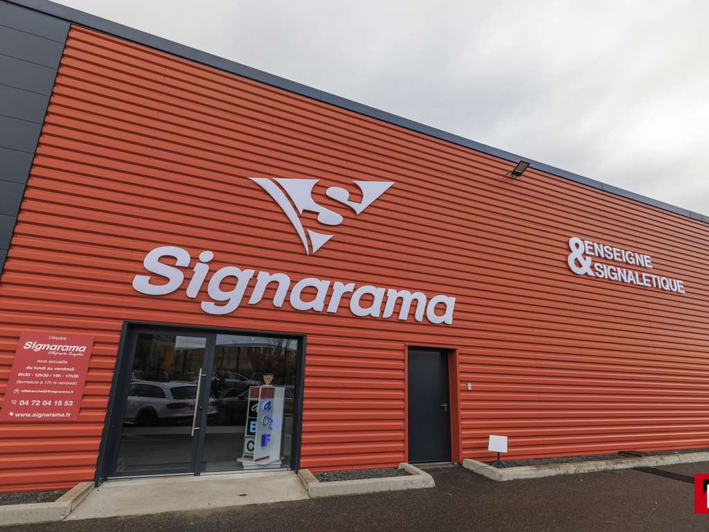 Ouvrir une enseigne SIGNARAMA