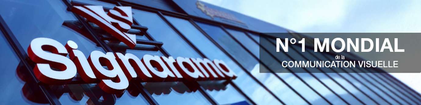 Devenir franchisé SIGNARAMA