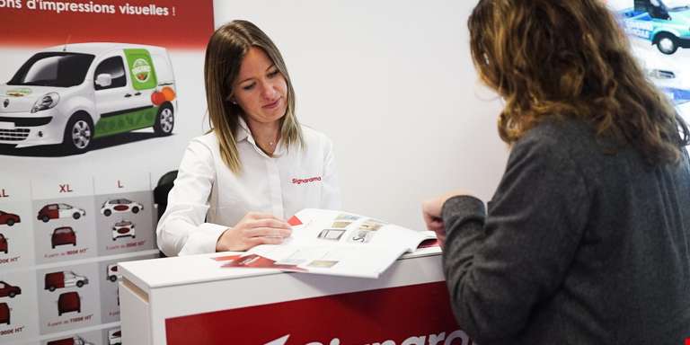 SIGNARAMA : nous accompagnons nos franchisés