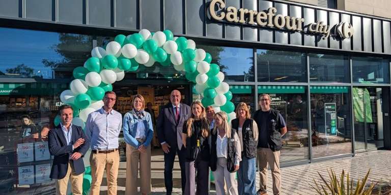 CARREFOUR PROXIMITÉ - Soissons : Une nouvelle supérette Carrefour City s'installe au quartier Saint-Crépin