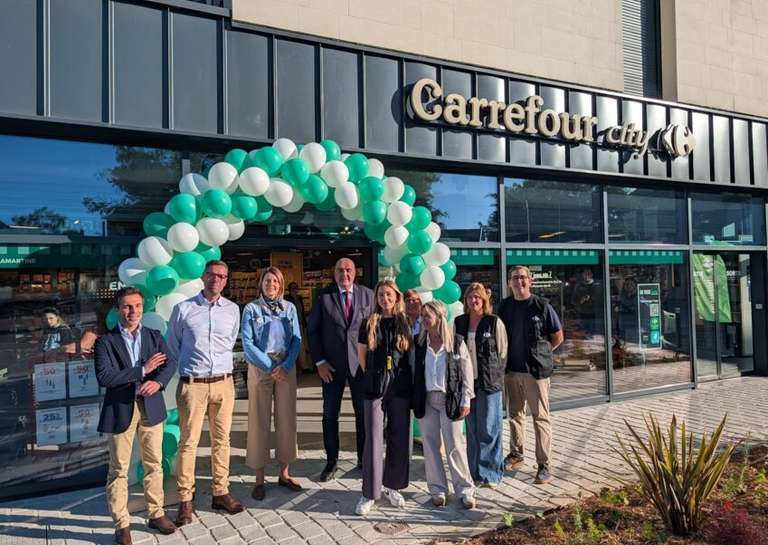 CARREFOUR PROXIMITÉ - Soissons : Une nouvelle supérette Carrefour City s'installe au quartier Saint-Crépin