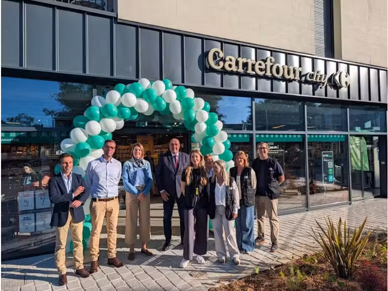 Soissons : Une nouvelle supérette Carrefour City s'installe au quartier Saint-Crépin
