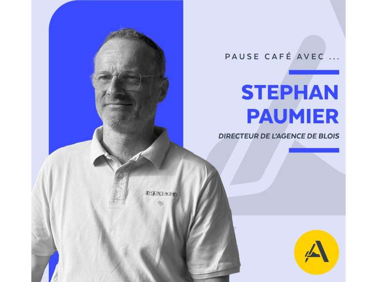Stephan Paumier franchisé Anacours à Blois