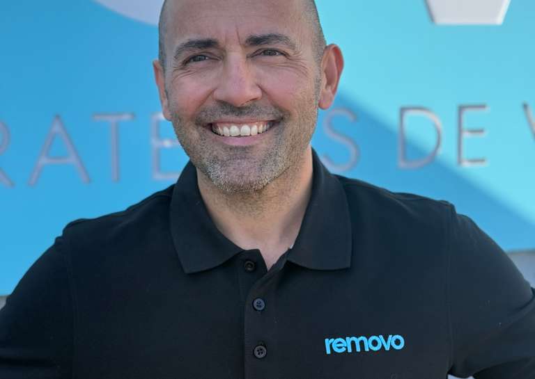 REMOVO - Stéphane : nouveau directeur des opérations de Removo !