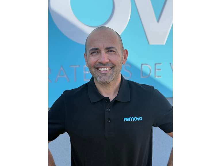Stéphane : nouveau directeur des opérations de Removo !