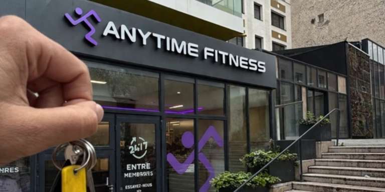 ANYTIME FITNESS - Suresnes, nous arrivons ! 🔑