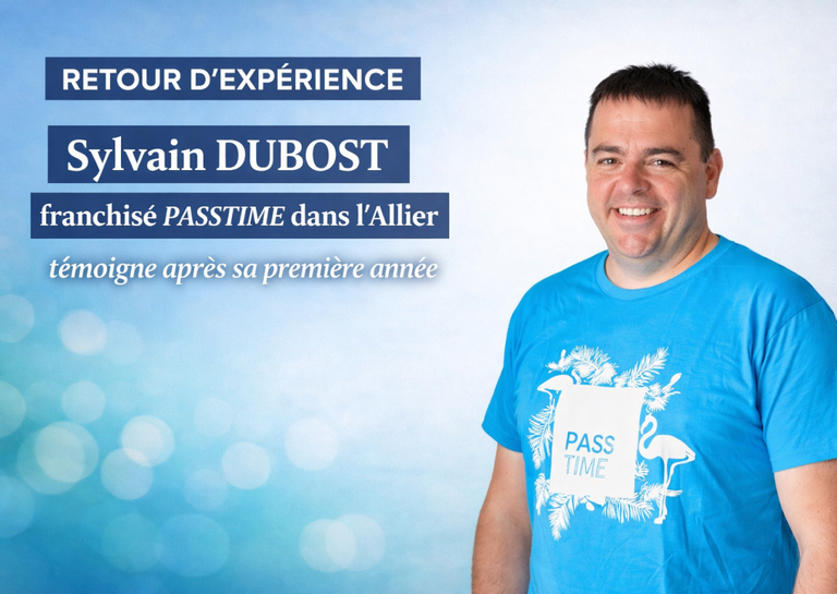 PASSTIME - Sylvain DUBOST : “Sur un secteur libre, il faut construire patiemment une édition qui donne envie”