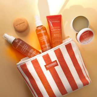 SYMBIO SUN : la routine solaire essentielle pour protéger et sublimer les cheveux en été