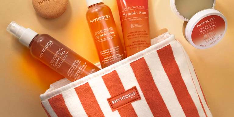 DESSANGE - SYMBIO SUN : la routine solaire essentielle pour protéger et sublimer les cheveux en été