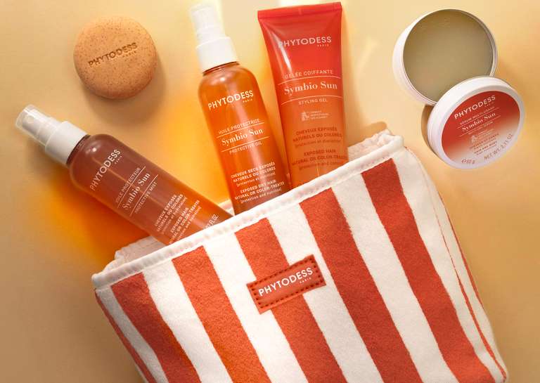 DESSANGE - SYMBIO SUN : la routine solaire essentielle pour protéger et sublimer les cheveux en été